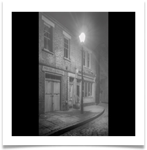 Foggy night in London town - Tony Green